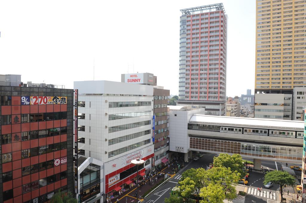 ホテル サニー 東京都 エクステリア 写真